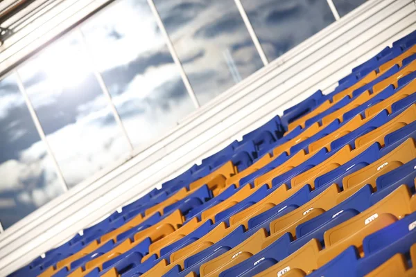 Outdoor Stadium Seats — Stock Photo, Image