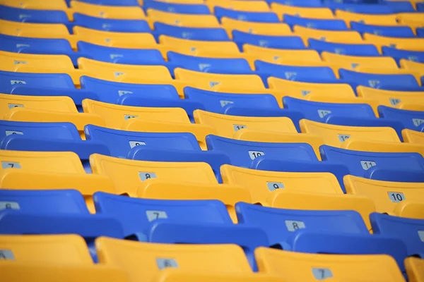 Outdoor Stadium Seats — Stock Photo, Image