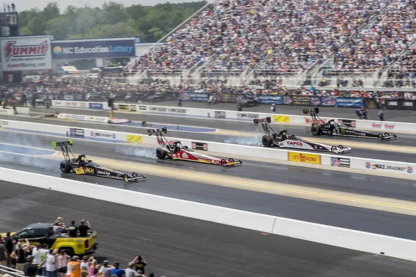 NASCAR: 29 aprile Quattro Ampie Nazionali — Foto Stock