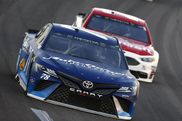 NASCAR: 13 de mayo Ir a los bolos 400 — Foto de Stock