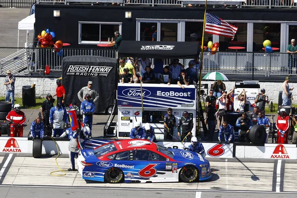 NASCAR: 11 czerwca Pocono 400 — Zdjęcie stockowe