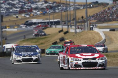 NASCAR: 25 Haziran Toyota/Kaydet Mart 350
