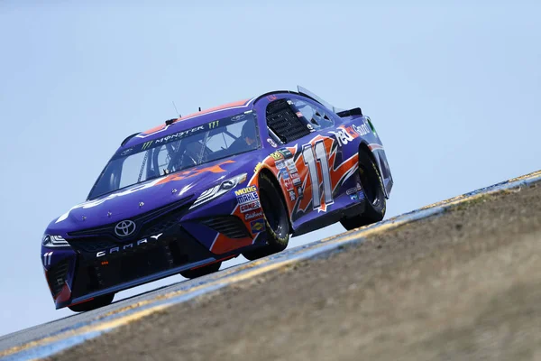 NASCAR: 23 de junho Toyota / Save Mart 350 — Fotografia de Stock