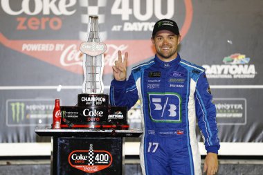 NASCAR: Temmuz 02 Coke sıfır 400