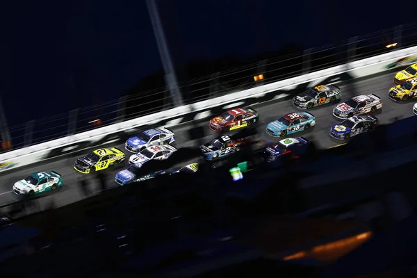 NASCAR: Липень 01 Кокс нуль 400 — стокове фото
