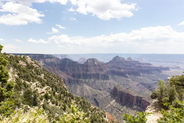Büyük Kanyon Kuzey RIM'in manzaralarına