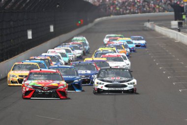 NASCAR: 23 Temmuz Brantley Gilbert büyük makine Brickyard 400
