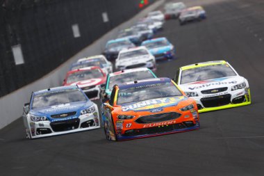 NASCAR: 23 Temmuz Brantley Gilbert büyük makine Brickyard 400