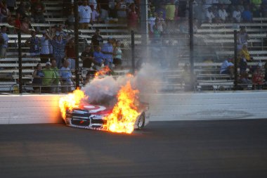 NASCAR: 23 Temmuz Brantley Gilbert büyük makine Brickyard 400