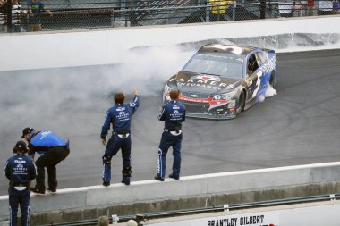 NASCAR: 23 Temmuz Brantley Gilbert büyük makine Brickyard 400