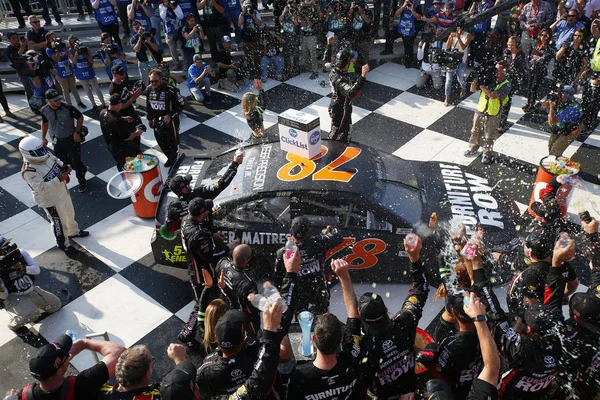 NASCAR: 06 de agosto Eu amo NY 355 — Fotografia de Stock