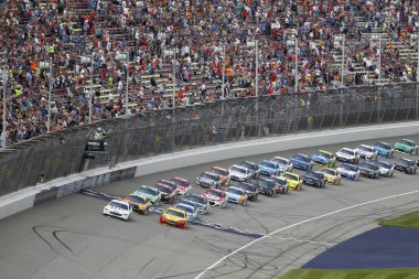 NASCAR: August 13 Pure Michigan 400 clipart