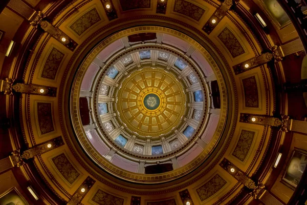 Michigan státní capitol — Stock fotografie