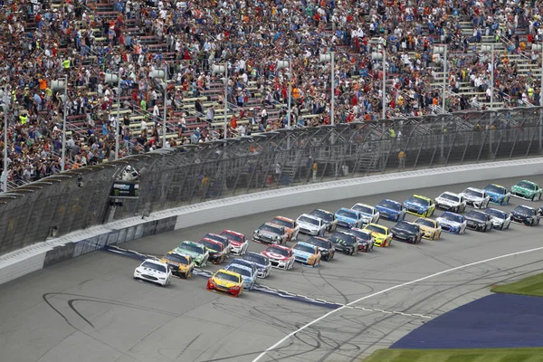 NASCAR: Augusztus 13 tiszta Michigan 400 — Stock Fotó