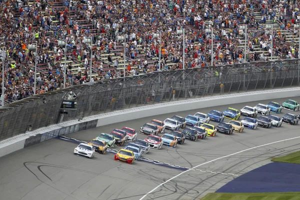 NASCAR: 13. srpna čistě Michigan 400 — Stock fotografie