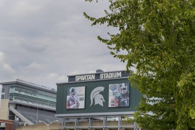 Michigan State University Sparta Stadium