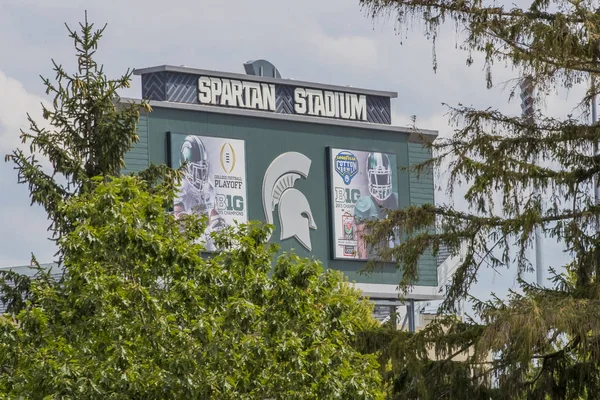 Michigan State University Sparta Stadium — Stok fotoğraf