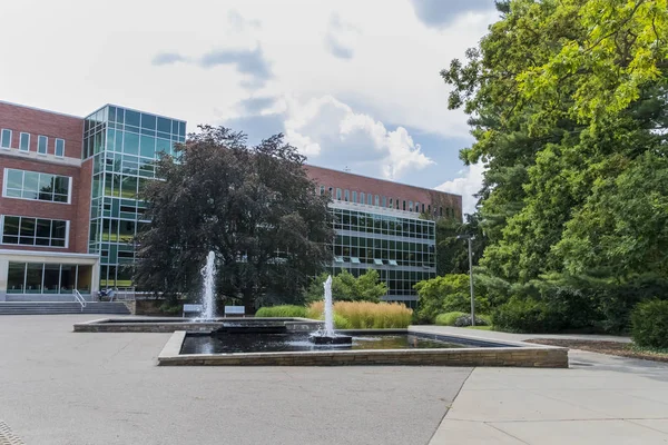 Campus da Universidade Estadual de Michigan — Fotografia de Stock