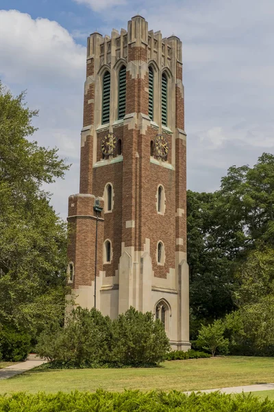 Torre Beaumont en la Universidad Estatal de Michigan —  Fotos de Stock