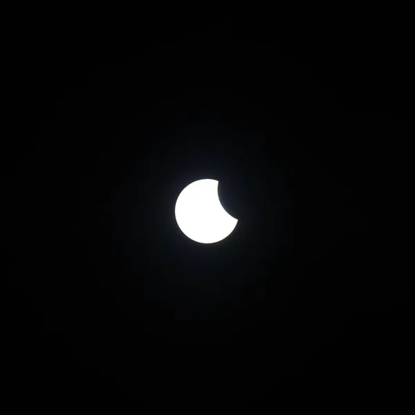 Повне затемнення Сонця — стокове фото
