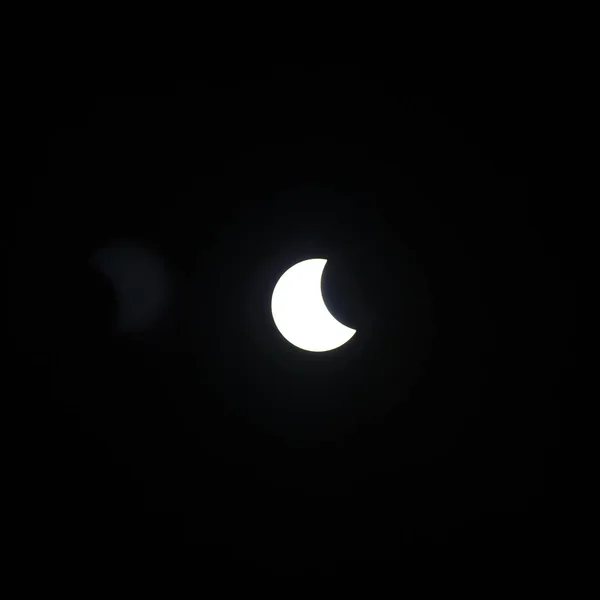 Éclipse totale du soleil — Photo