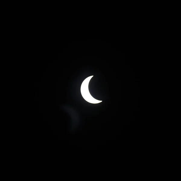 Éclipse totale du soleil — Photo