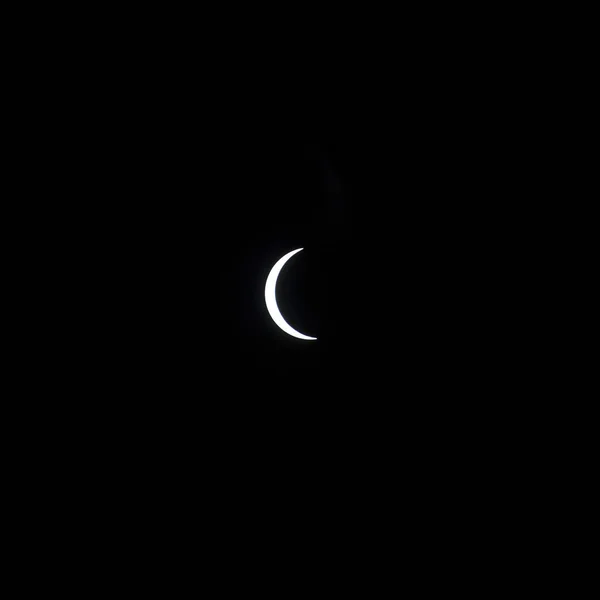 Éclipse totale du soleil — Photo