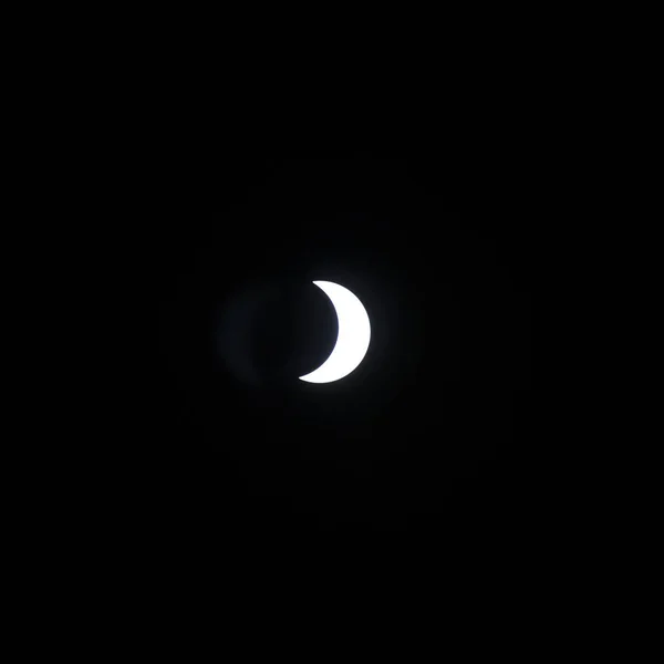 Eclipse total del sol — Foto de Stock