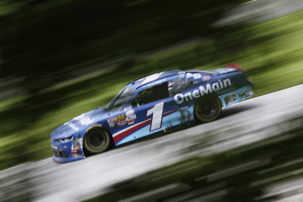 NASCAR: August 27 Johnsonville 180 — Stock Photo, Image