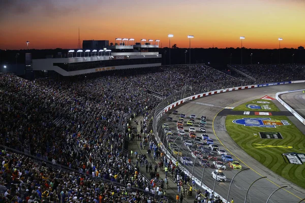 NASCAR: September 09 federerad bildelar 400 — Stockfoto