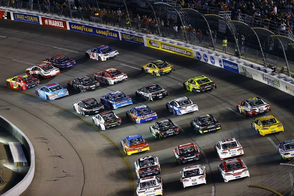 NASCAR: 09 de septiembre Federated Auto Parts 400 — Foto de Stock