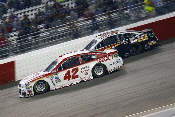 NASCAR: Otomobil parçaları 400 Eylül 09 Federe — Stok fotoğraf