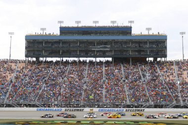 NASCAR: Kaplumbağalar 400 17 Eylül hikayeleri