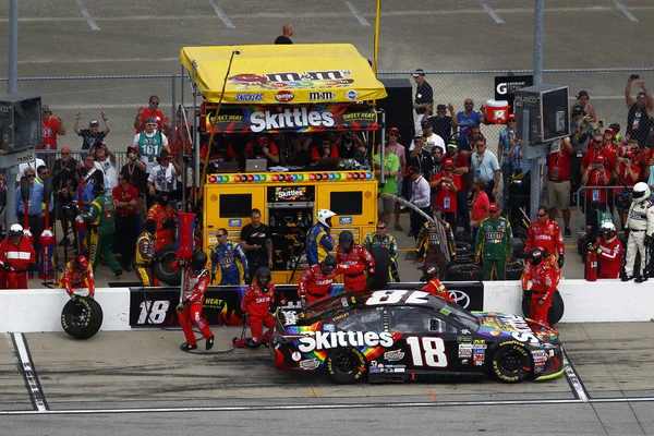 Nascar: 17. September Geschichten von den Schildkröten 400 — Stockfoto