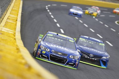 NASCAR: Ekim 08 Bank of America 500