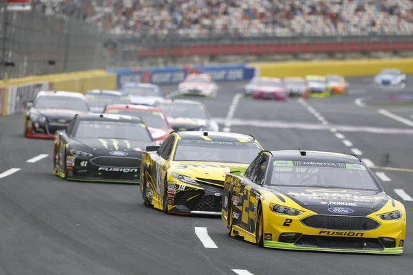 NASCAR: Október 08 Bank of America 500 — Stock Fotó