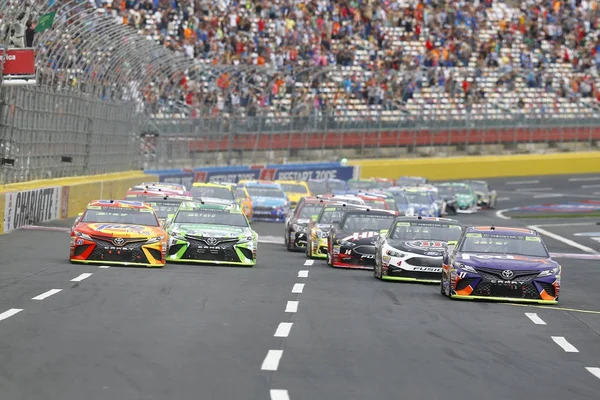 Nascar: oktober 08 bank of america 500 — Stockfoto