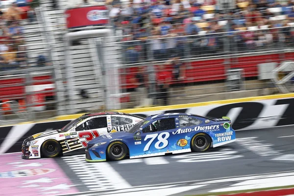 NASCAR: 08 de outubro Banco da América 500 — Fotografia de Stock