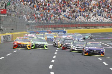 NASCAR: Ekim 08 Bank of America 500