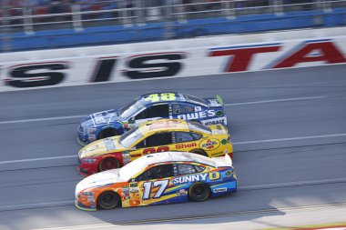 NASCAR: 15 Ekim Alabama 500
