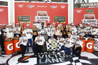 NASCAR: 15 Ekim Alabama 500