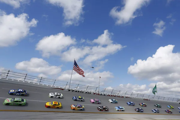 NASCAR: 15 de outubro Alabama 500 — Fotografia de Stock