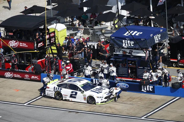 Nascar: oktober 15 alabama 500 — Stockfoto