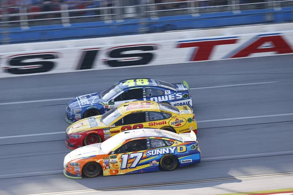 NASCAR: October 15 Alabama 500 — Stock Photo, Image