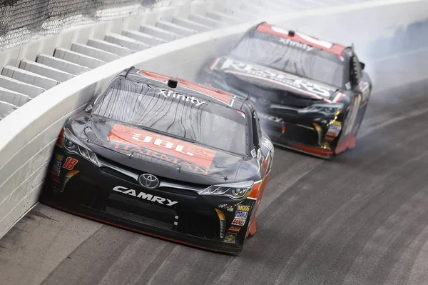 NASCAR: 21 de outubro Kansas Loteria 300 — Fotografia de Stock