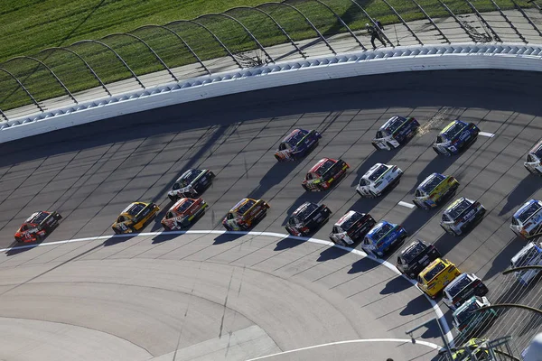 Nascar: oktober 22 hollywood casino 400 — Stockfoto