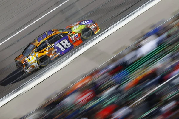 NASCAR: 22 de outubro Casino de Hollywood 400 — Fotografia de Stock