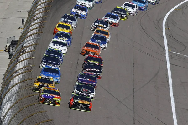 NASCAR: October 22 Hollywood Casino 400 — Stock Photo, Image