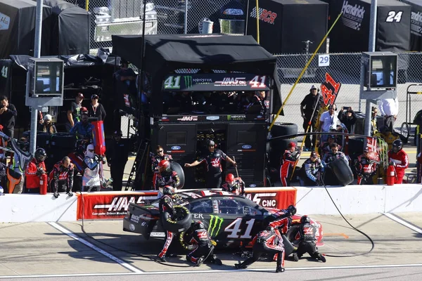 NASCAR: 22 de outubro Casino de Hollywood 400 — Fotografia de Stock