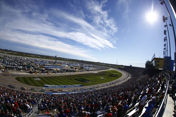 NASCAR: 22 de octubre Hollywood Casino 400 — Foto de Stock